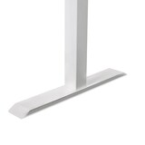 thumbnail of Zit-sta bureau elektrisch verstelbaar - MRC PRO NEN-EN 527 | 120 x 80 cm | frame wit – blad havanna