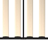 thumbnail of Cadre de lit de repos sans matelas noir métal 90x200 cm Modèle Xervioris