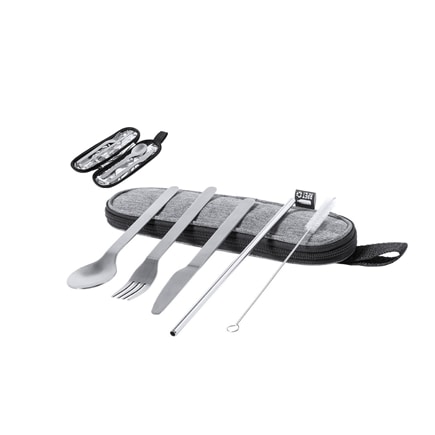 Set de couverts en acier inoxydable 1un