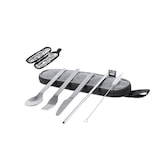 thumbnail of Set de couverts en acier inoxydable 1un