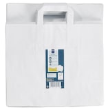 thumbnail of METRO PROFESSIONAL Papieren draagtas, 27 x 32 x 17 cm, wit, 50 stuks