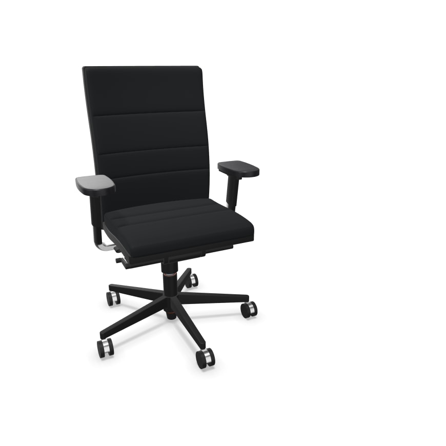 SEDUS . Drehsessel Mr. 24 mit Nackenstütze, bis 200kg belastbar