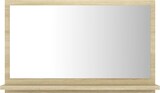 thumbnail of Helloshop26 - Badezimmerspiegel 60x10,5x37 cm beige Spanplatte 02_0006923
