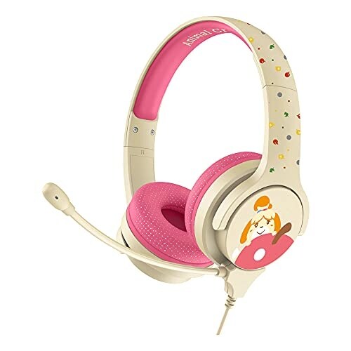 Otl technologies animal crossing casque interactif pour enfant avec