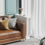 thumbnail of HOMCOM Mesa de Sala de Jantar Dobrável com Rodas Mesa Multifuncional para Sala de Jantar 120x80x73cm Branco e Madeira