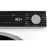 thumbnail of Sharp ES-NFB714CWA-DE Frontlader-Waschmaschine, 7 kg, 1400 U/Min., 15 Programme, Kurzprogramm, Dampf-Zusatzfunktion, Invertermotor, AquaStop, Weiß