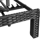 thumbnail of tectake Bain de soleil SOFIA 6 positions - noir - 402307