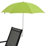 thumbnail of Parasols de chaise de camping 2 pcs Vert 105 cm Modèle Soleil Siesta