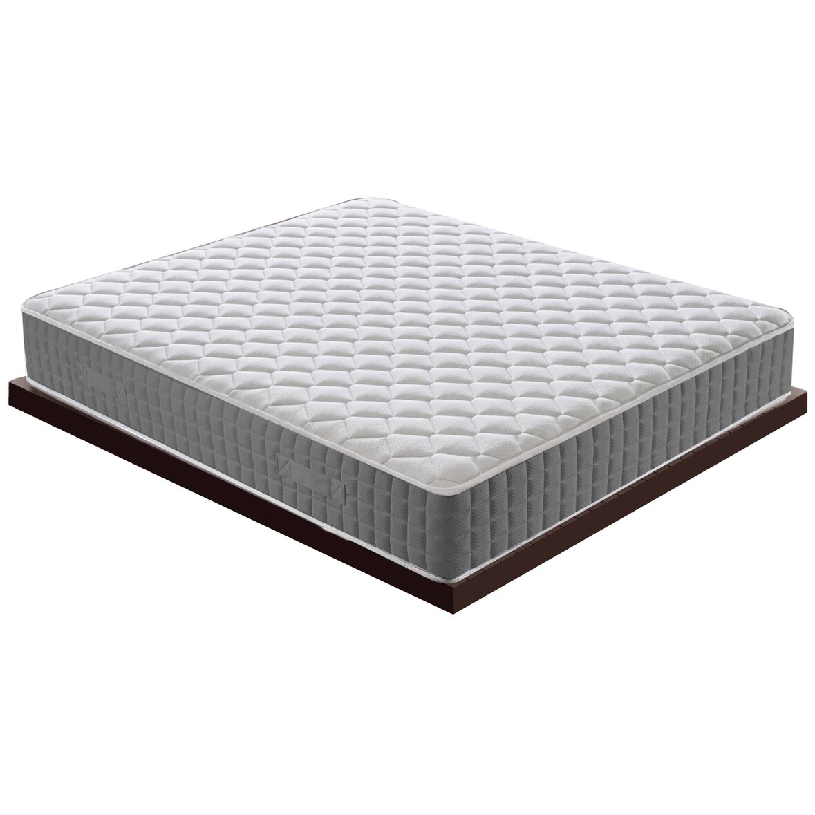 MaterassieDoghe - Materasso 140x190 a molle insacchettate e Memory Foam - Alto 22 cm - 9 zone di comfort