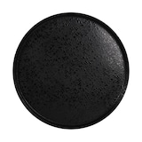 thumbnail of Viejo Valle - Prato Raso Caracalla II Preto 28cm Melamina Caixa com 12 Unidades