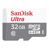 thumbnail of Sandisk Ultra Tarjeta Micro SDHC 32GB UHS-I U1 Clase 10 100MB/s + Adaptador SD