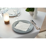 thumbnail of 1000 Duni Tissue-Servietten 40 x 40 cm Weiß 3-lagig