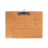 thumbnail of Tabla Porta Menú Con Clip  31,8X22,9X0,4 Cm Bambú