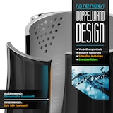 thumbnail of Arendo Wasserkocher, Edelstahl oder Glas, Temperaturanzeige & Warmhaltefunktion