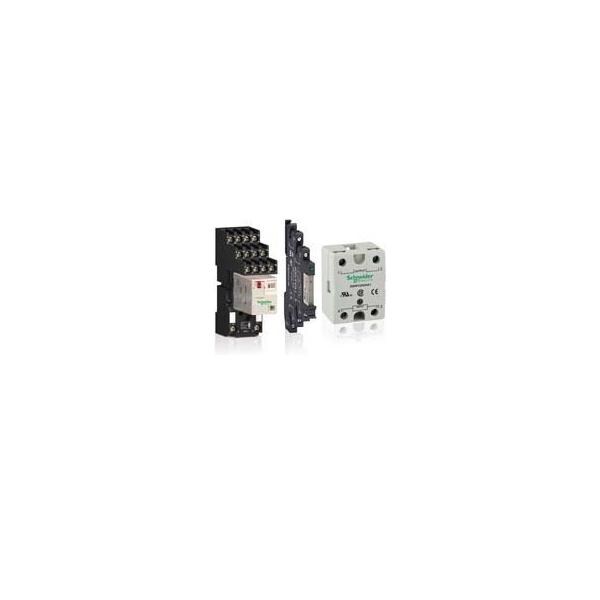 10 Stk. Schneider Electric Schmales Interface-Relais RSL1PVFU