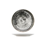 thumbnail of Saturnia, set 6 piatti piani Black Round in porcellana cm 28 10720-22Z07466 nero