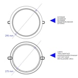 thumbnail of Jandei - Downlight led 24W 6000K rotondo