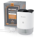 thumbnail of Brandson Luftreiniger HEPA Aktivkohlefilter, Smart Home App, Air Purifier 158 m³/h, Allergiker geeignet, leise, 45 m²