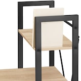 thumbnail of tectake Bureau informatique HERSHEY 122x61x120cm - Bois clair industriel, Chêne Sonoma - 404426