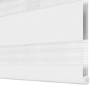 thumbnail of Dubbel rolgordijn 60 x 120 cm wit