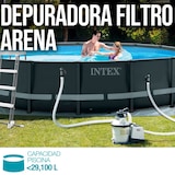 thumbnail of Depuradora de arena INTEX Krystal Clear 5.700 l/h 0,25 hp
