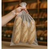 thumbnail of MONOUSO - Bolsa de Polietileno Sin Cierre 30x40cm G-100 (1000 Uds)