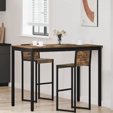 thumbnail of Table de bar debout Bois d'ingénierie Modèle Titan Stella