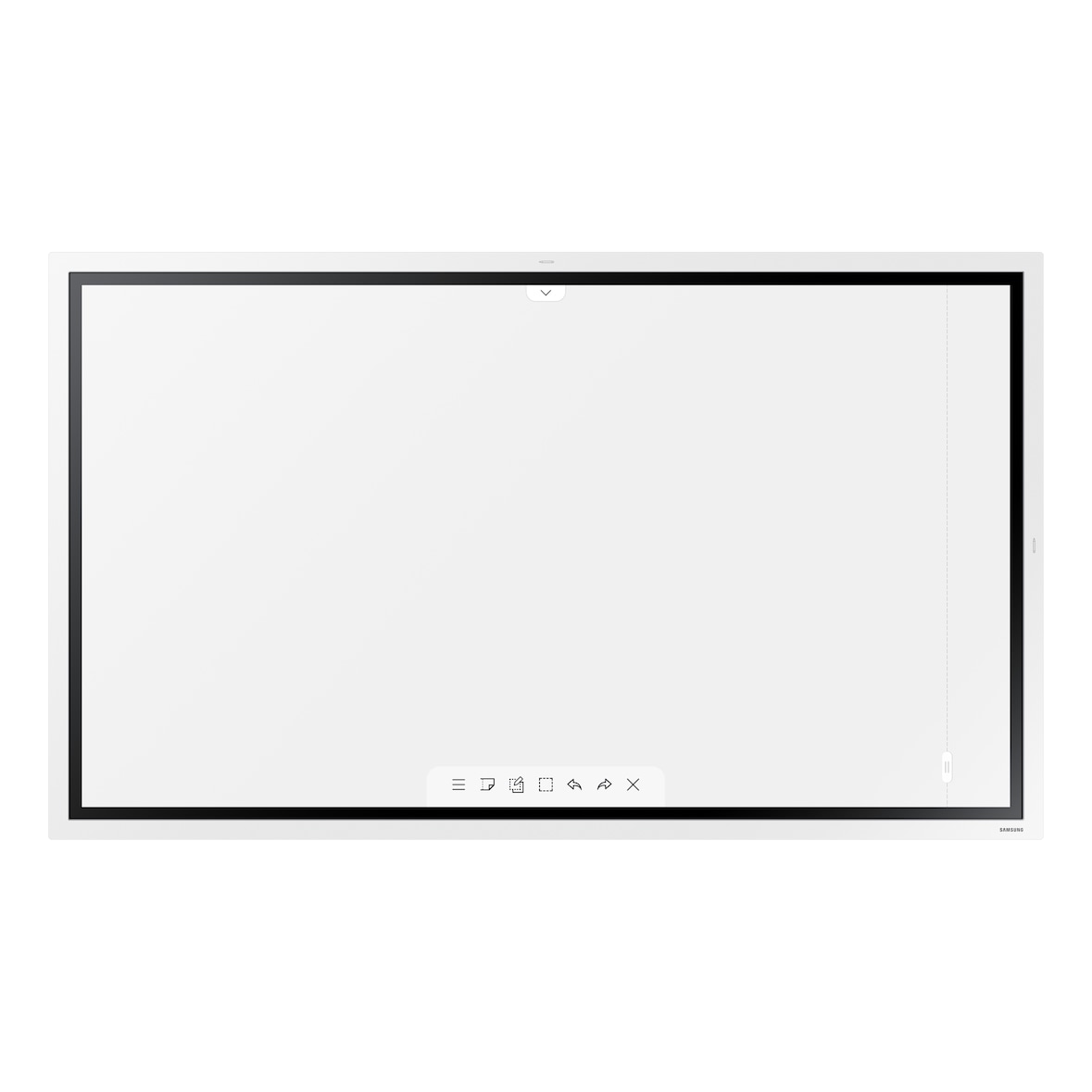 Samsung WM55R-W Digital Beschilderung Flachbildschirm 139,7 cm (55 Zoll) LED 4K Ultra HD Weiß Touchscreen