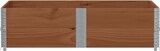 thumbnail of vidaXL Pflanzkasten Braun 150x100 cm Massivholz Kiefer
