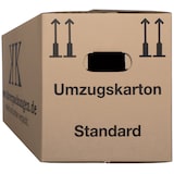 thumbnail of 90 Stück Faltkartons neue Umzugskartons Karton FREI HAUS**