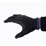 thumbnail of Nitril-Einweghandschuhe schwarz Größe M Spenderbox