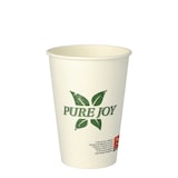 thumbnail of 1000 Pappbecher `pure` 0,25 l weiss `Pure Joy`