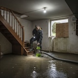 thumbnail of 1100W drainagepomp vuilwater opvoerpomp overstroming 6m elektrische kabel VITO