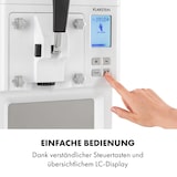 thumbnail of Sweet Sundae Eiscrememaschine Kompressor 1,5l Edelstahl weißWeiß