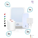 thumbnail of KOMPLETT-SET Waschraum SENSOR: Handtuchrollenspender SENSOR + 2 TAD Handtuchrollen + Schaumseifenspender SENSOR + 2 Kartuschen