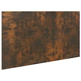 thumbnail of Décoshop26 - Tête de lit accessoire couchage chambre à coucher meuble 160 x 1,5 x 80 cm MDF marron TDL0203591