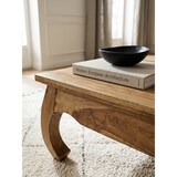 thumbnail of Couchtisch Massiv-Holz Akazie 110 cm breit Wohnzimmer-Tisch Design Natur-Produkt Landhaus-Stil