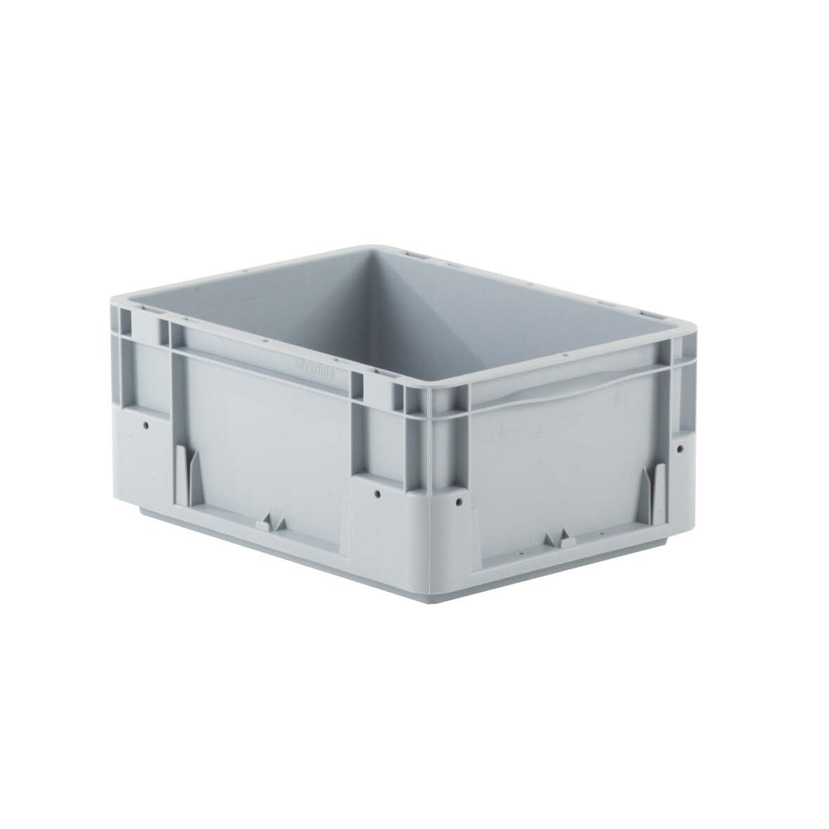 Bac gerbable norme europe poignées fermées gris 15L - 40 x 30 x 18cm PROVOST