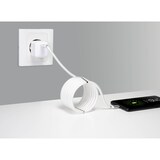 thumbnail of Renkforce USB-Kabel USB 2.0 USB-C® Stecker, USB-C® Stecker 2.00 m Weiß vergoldete Steckkontakte TO-6