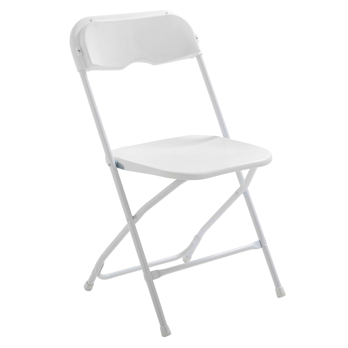 Rekkem klapstoel HDPE 40 x 45 x 81cm Wit
