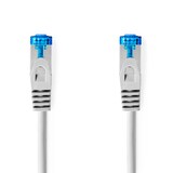 thumbnail of Nedis CAT6a-Netzwerkkabel - S/FTP - RJ45 Stecker - RJ45 Stecker - 2.00 m - Snagless - Rund - LSZH - Grau - Label