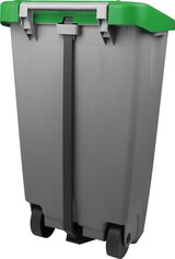 thumbnail of helit Tret-Abfallbehälter120L - grün