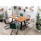 thumbnail of SIT Möbel Tafelblad 160 x 85 cm | bladdikte 36 mm | massief acaciahout | B 160 x D 85 x H 3,6 cm | naturel | 07173-01 | Serie BORDEN & TAFELS