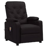 thumbnail of vidaXL Massagesessel Schwarz Kunstleder