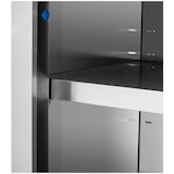 thumbnail of Royal Catering Armario de pared en acero inoxidable - 200 x 45 cm -  - 30 kg
