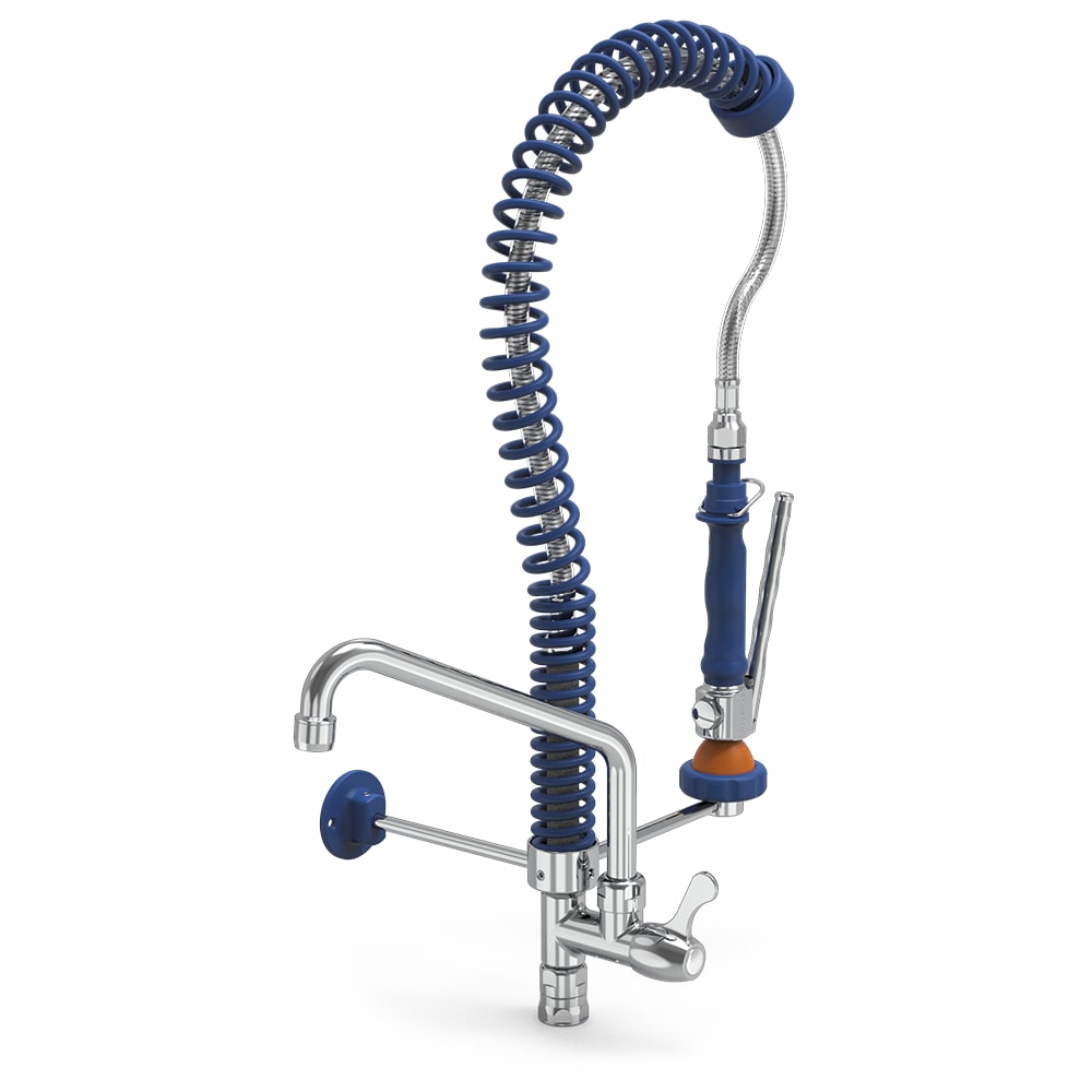 Grifo ducha extra-bajo con caño serie basic Fabricante: Fricosmos. Referencia: 463036