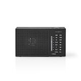 thumbnail of Radio Fm 1.5 W Format De Poche Réglage Analogique Usage Non Intensif Nedis