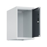 thumbnail of C+P Aufsatzschrank Classic PLUS, 1 Abteil, HxBxT 50x30x50cm, Zylinderschloss, Hellgrau/Anthrazit von PROREGAL
