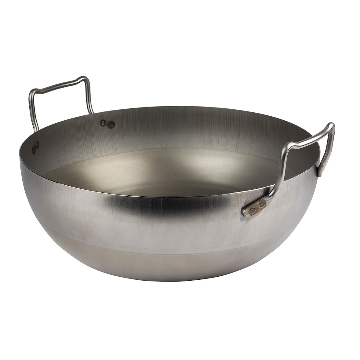 Matfer Bassine de friteuse bombée acier 40 cm Bourgeat 062072