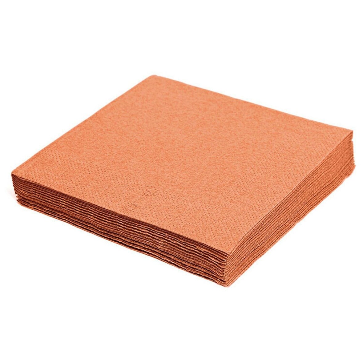 250x Servietten 40 x 40cm 1/4 -Falz 3-lagig apricot